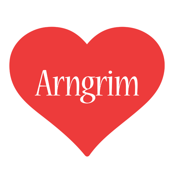 Arngrim love logo