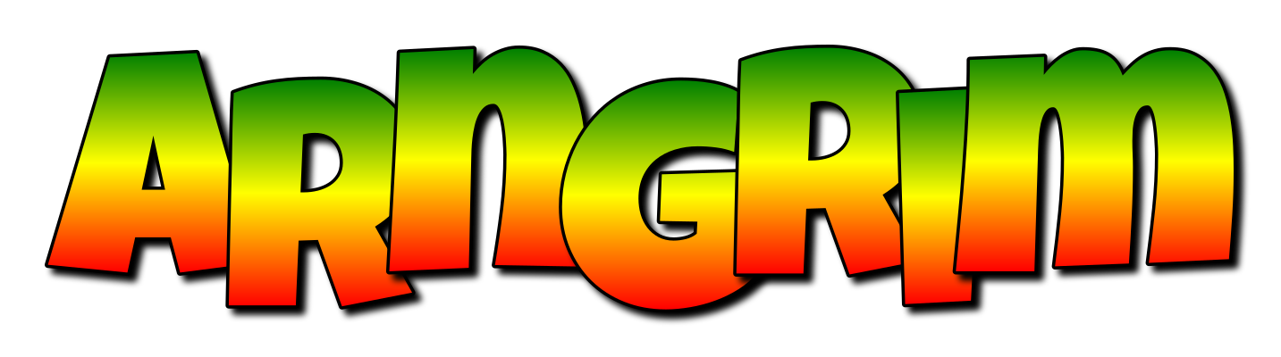 Arngrim mango logo