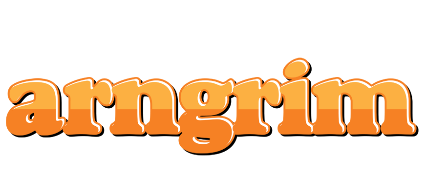 Arngrim orange logo