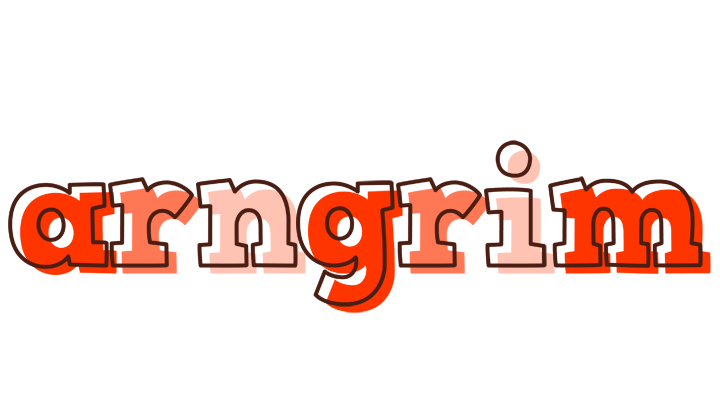 Arngrim paint logo