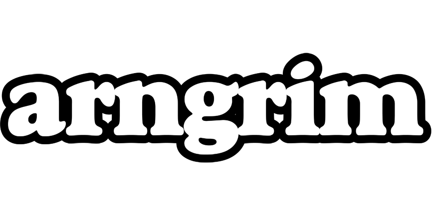 Arngrim panda logo