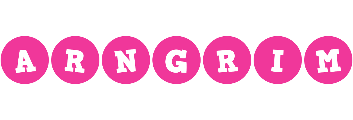 Arngrim poker logo