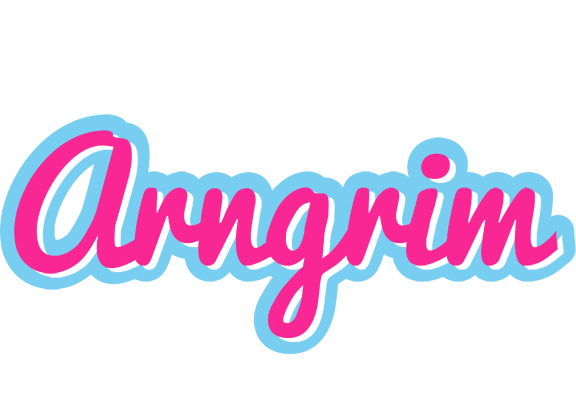 Arngrim popstar logo