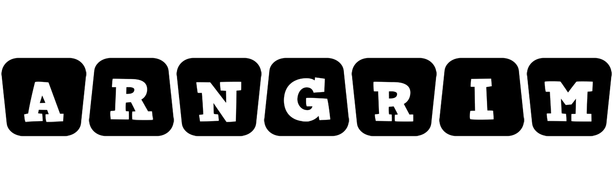 Arngrim racing logo