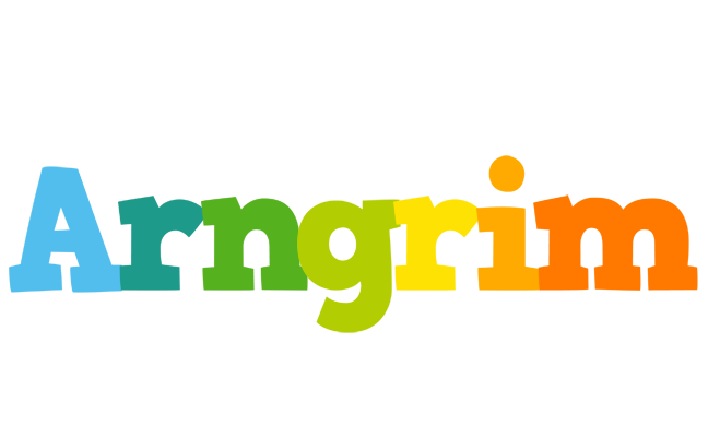 Arngrim rainbows logo