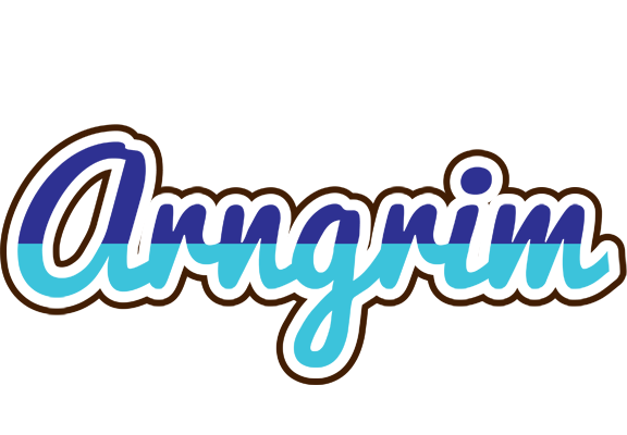Arngrim raining logo