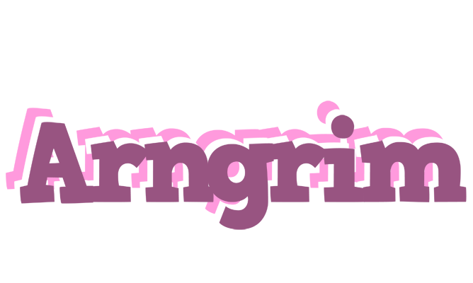 Arngrim relaxing logo