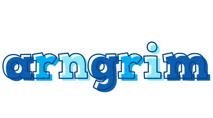 Arngrim sailor logo