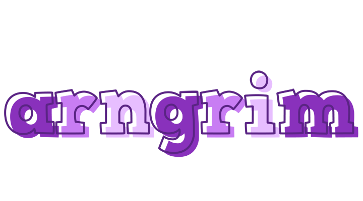 Arngrim sensual logo