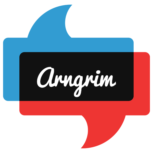 Arngrim sharks logo