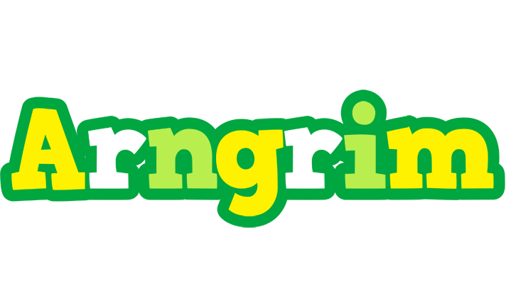 Arngrim soccer logo