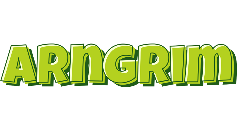 Arngrim summer logo