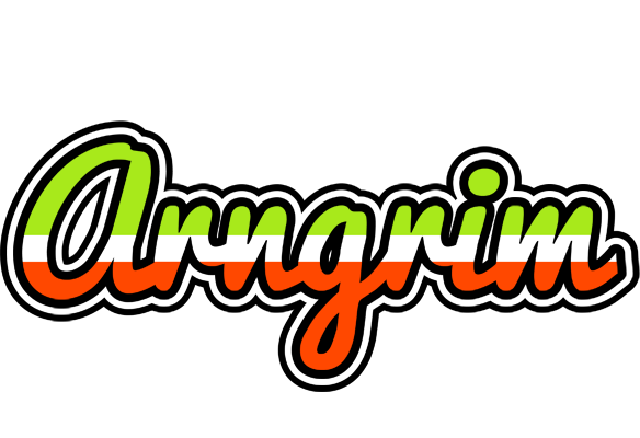 Arngrim superfun logo