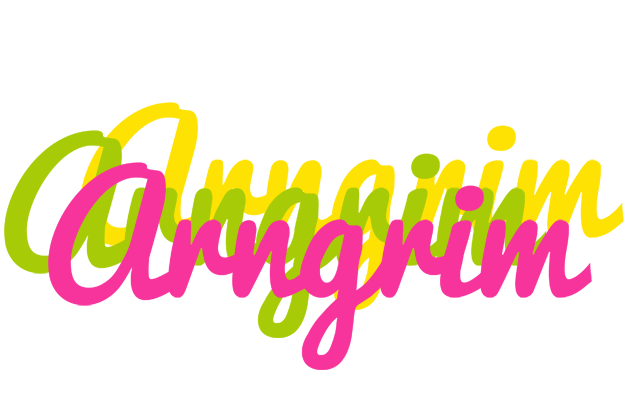 Arngrim sweets logo