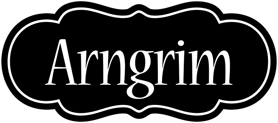 Arngrim welcome logo