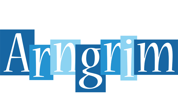 Arngrim winter logo