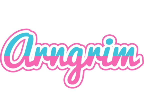 Arngrim woman logo