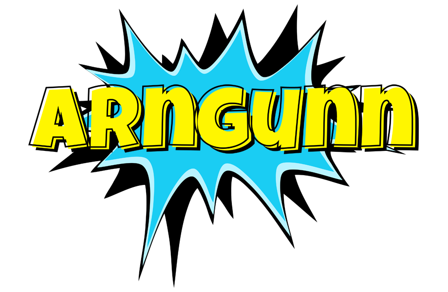 Arngunn amazing logo