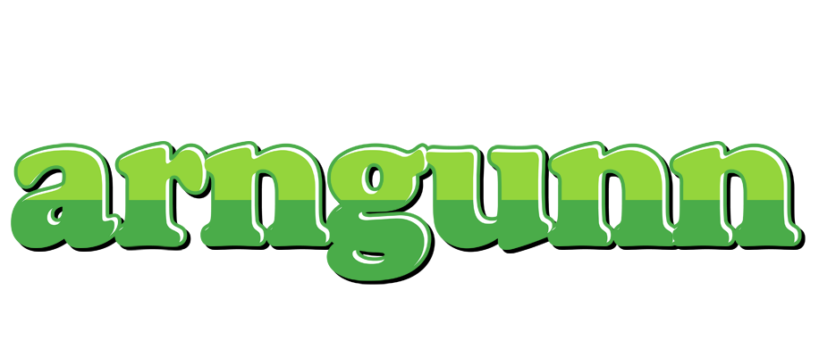 Arngunn apple logo