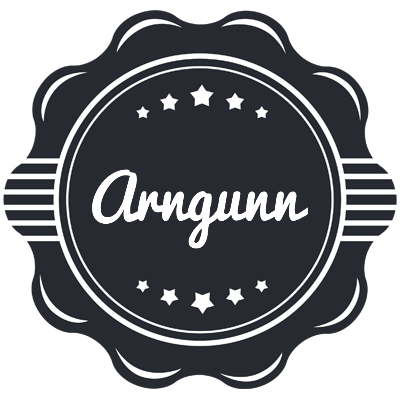 Arngunn badge logo
