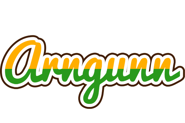 Arngunn banana logo
