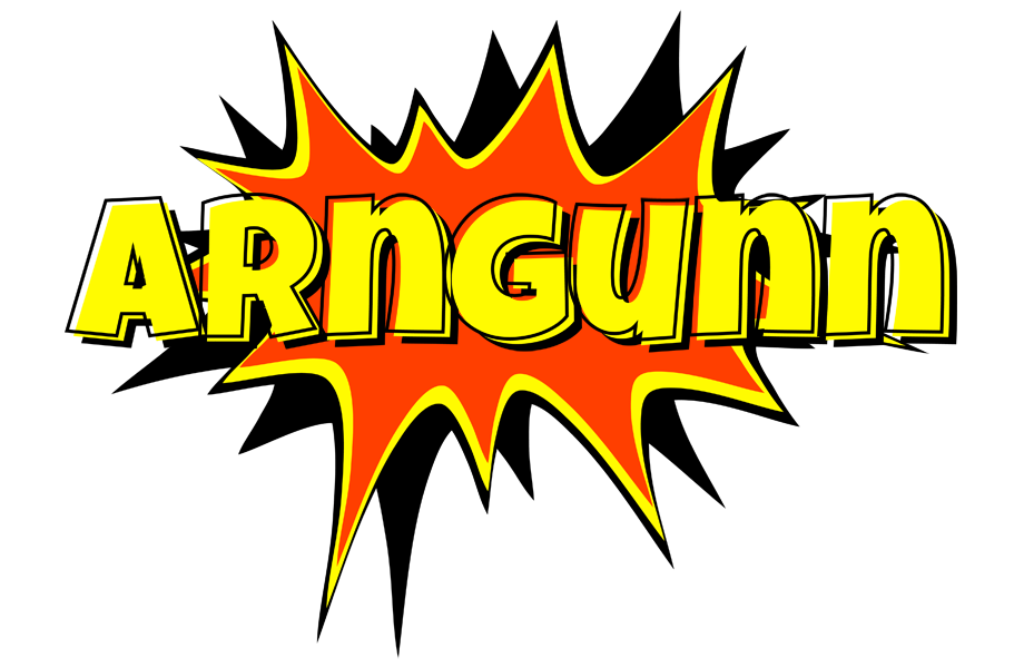 Arngunn bazinga logo