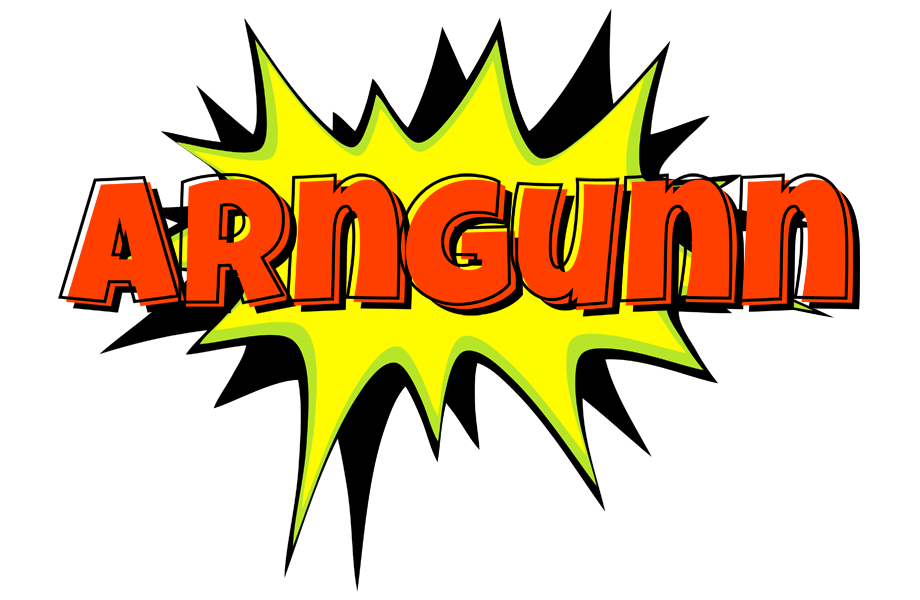 Arngunn bigfoot logo