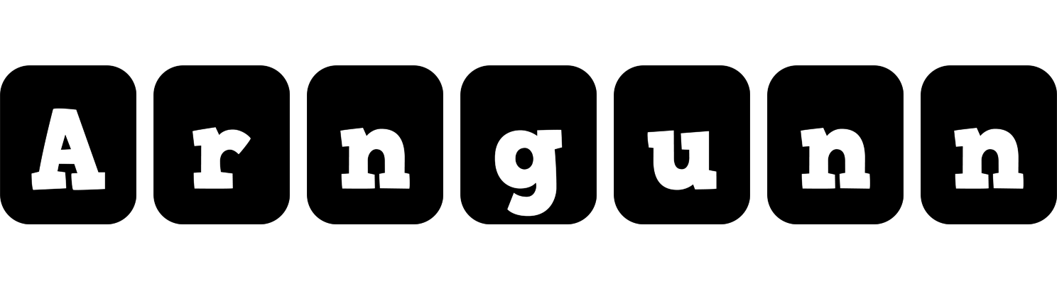 Arngunn box logo