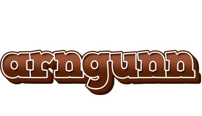 Arngunn brownie logo