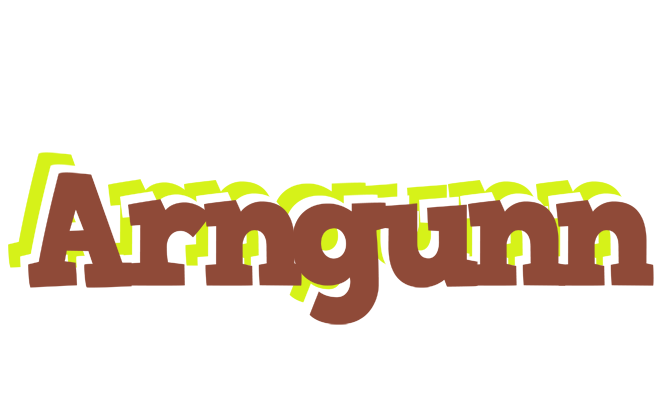 Arngunn caffeebar logo