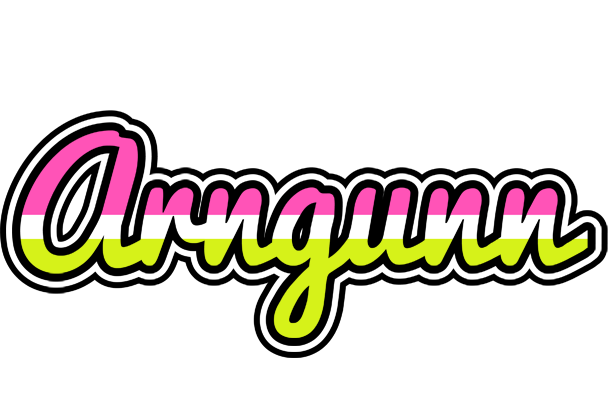 Arngunn candies logo