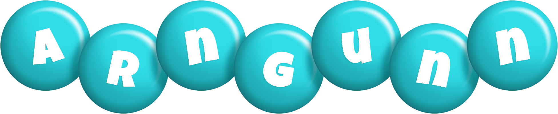 Arngunn candy-azur logo