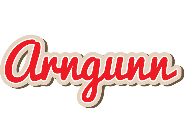 Arngunn chocolate logo