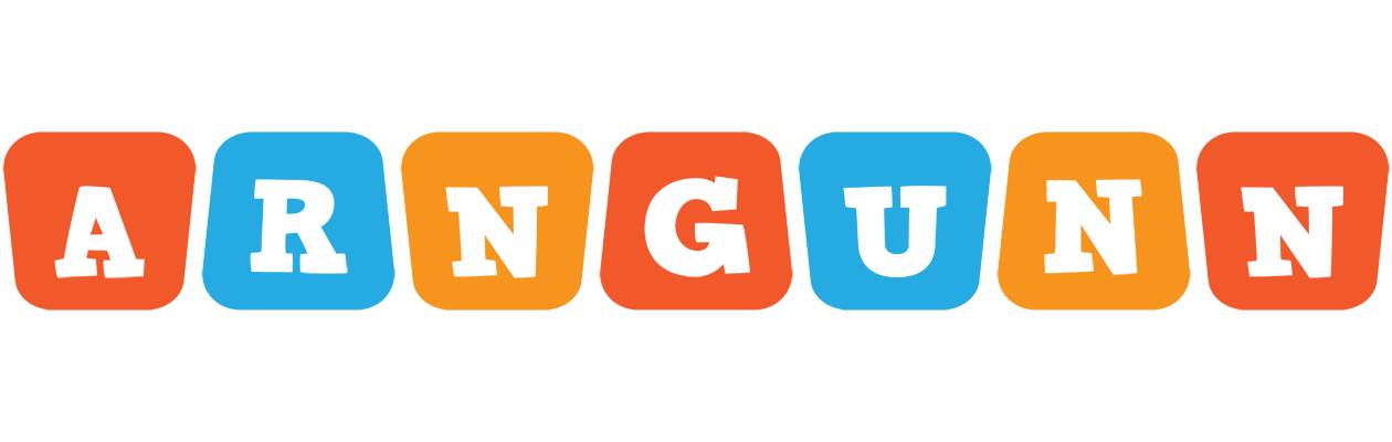 Arngunn comics logo