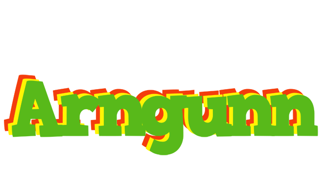 Arngunn crocodile logo