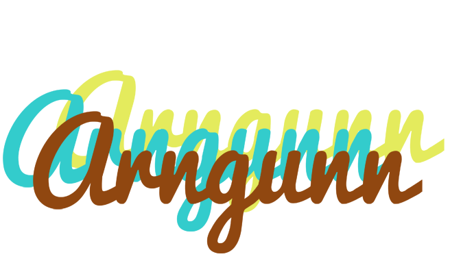 Arngunn cupcake logo