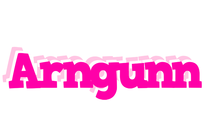 Arngunn dancing logo