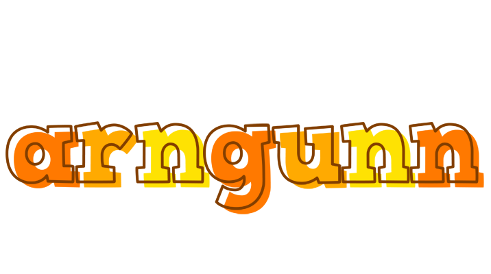 Arngunn desert logo