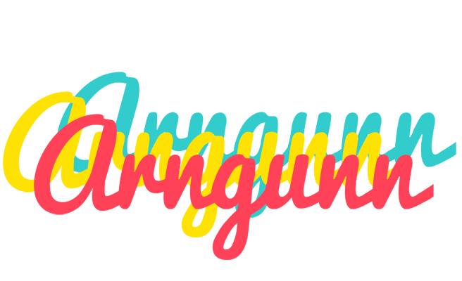 Arngunn disco logo
