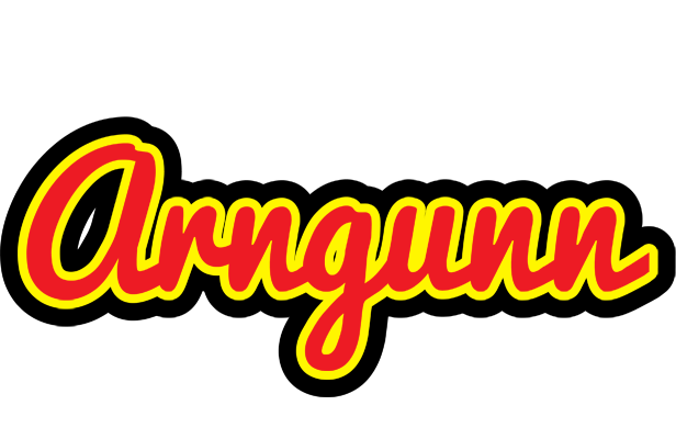 Arngunn fireman logo