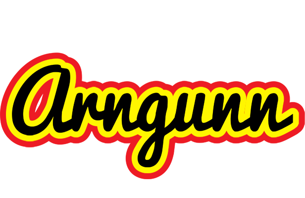 Arngunn flaming logo
