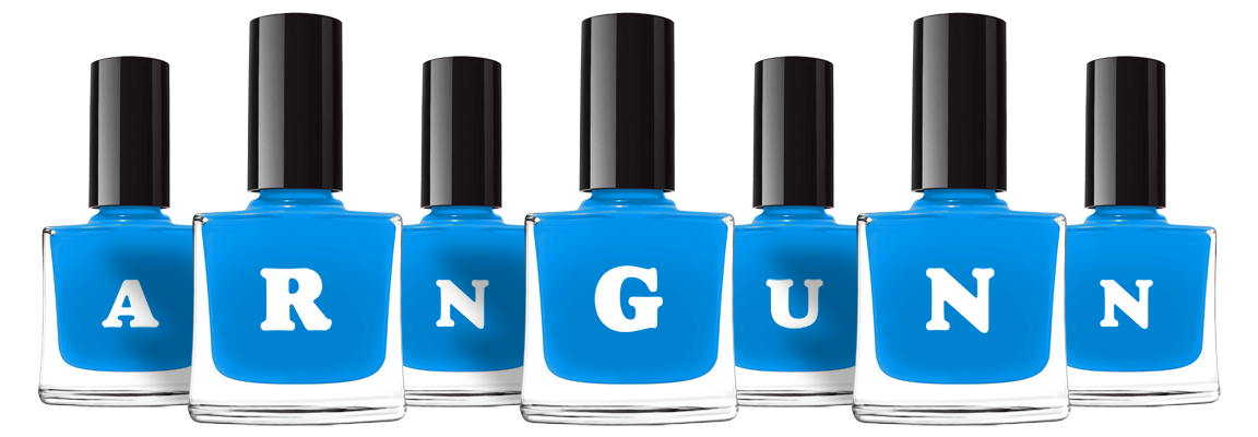 Arngunn glossy logo