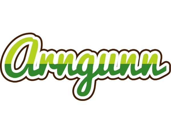 Arngunn golfing logo