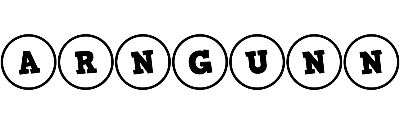 Arngunn handy logo