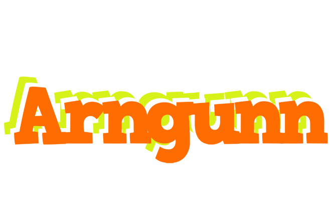 Arngunn healthy logo
