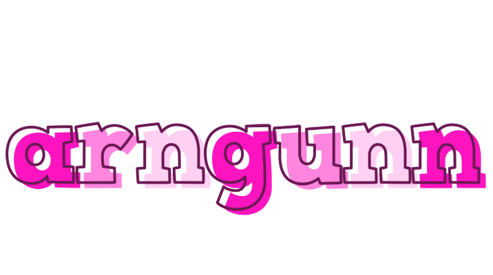 Arngunn hello logo