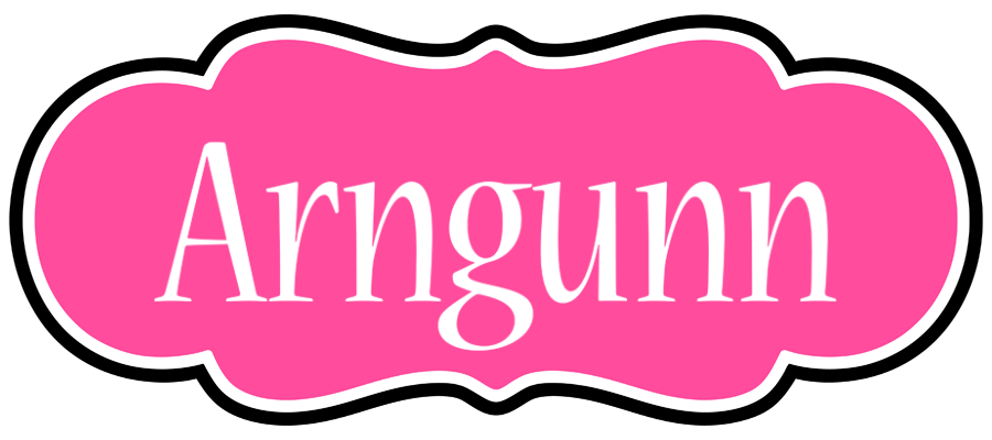Arngunn invitation logo