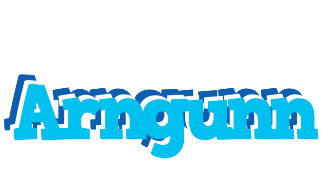 Arngunn jacuzzi logo