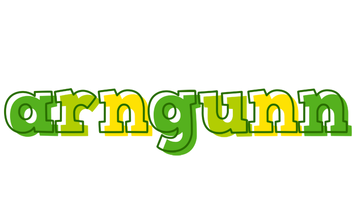 Arngunn juice logo