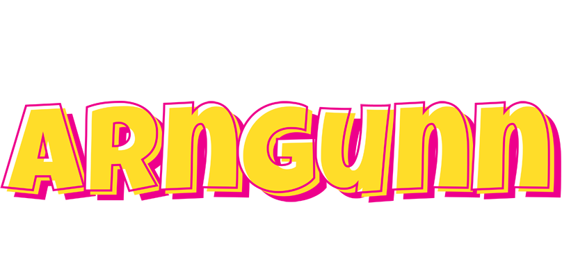 Arngunn kaboom logo